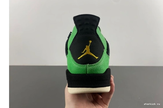 Orchid AJ4-012456 4 Air  AQ9129-501 Retro Jordan 0402